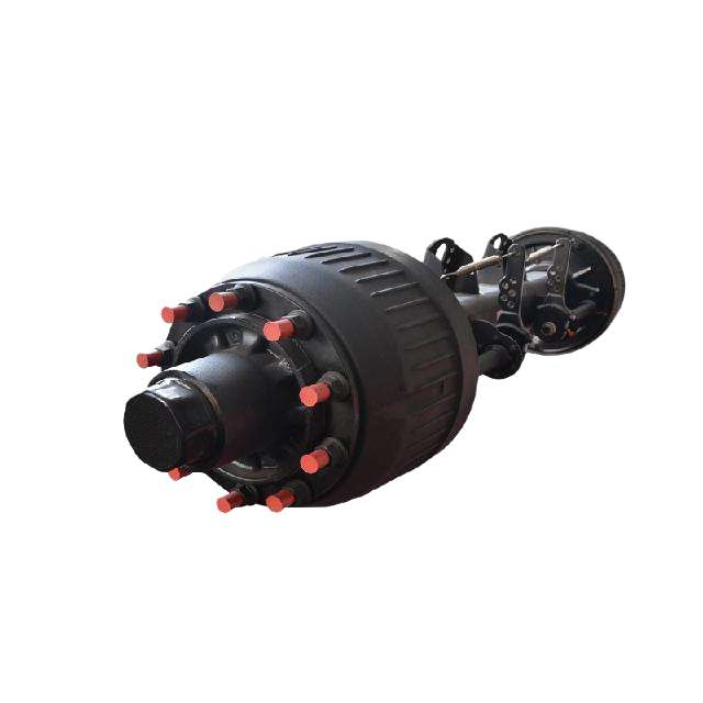 12T 14T 16T Heavy Duty Γερμανία Τύπος τύπου τύμπανου για ημι των ρυμουλκών