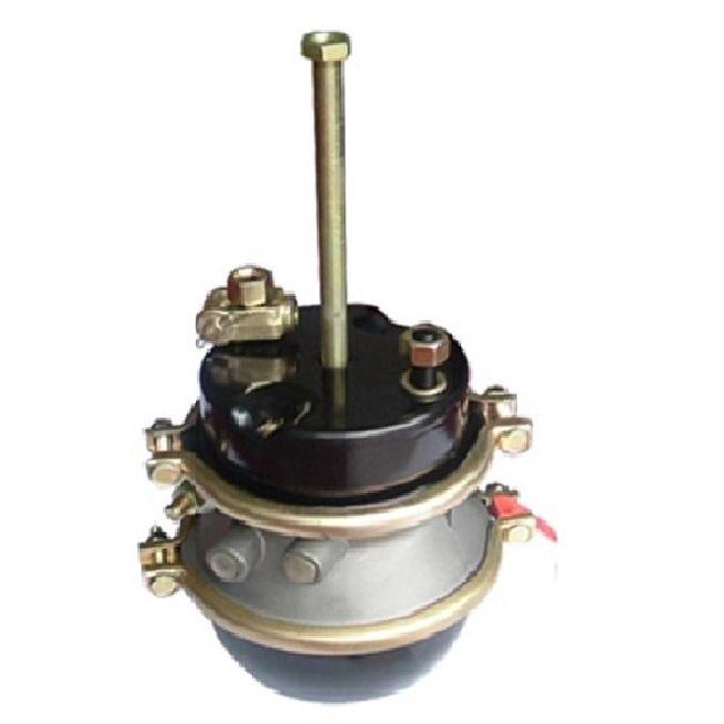 Πώς τα μέρη του συστήματος πέδησης άξονα του τρέιλερ Διπλό φρένο ελατηρίου αέρα ενισχύουν την ασφάλεια και την απόδοση στο δρόμο;