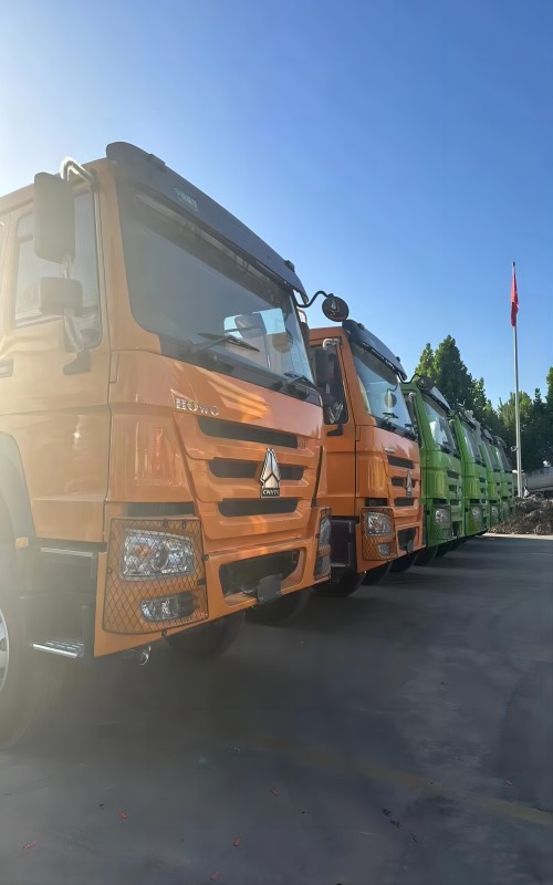 Sinotruk Country II και Country III ολοκαίνουργιο 6*4/*8 4 Dump Truck