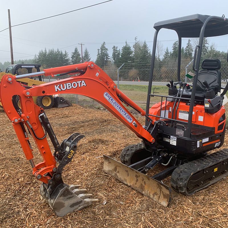 Μεταχειρισμένος εκσκαφέας Rxcavator Kubota KX155